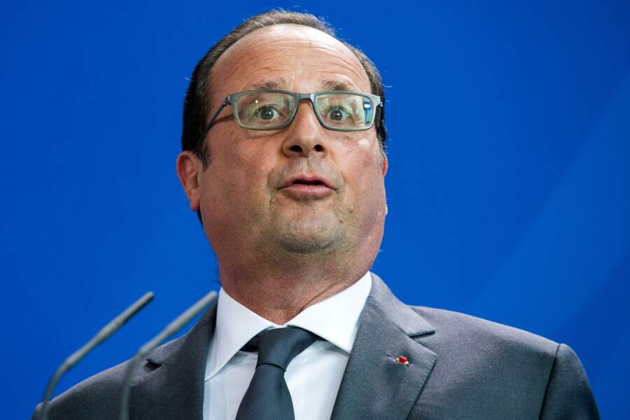 6ème -  François Hollande obtient 39% d'opinions défavorables 