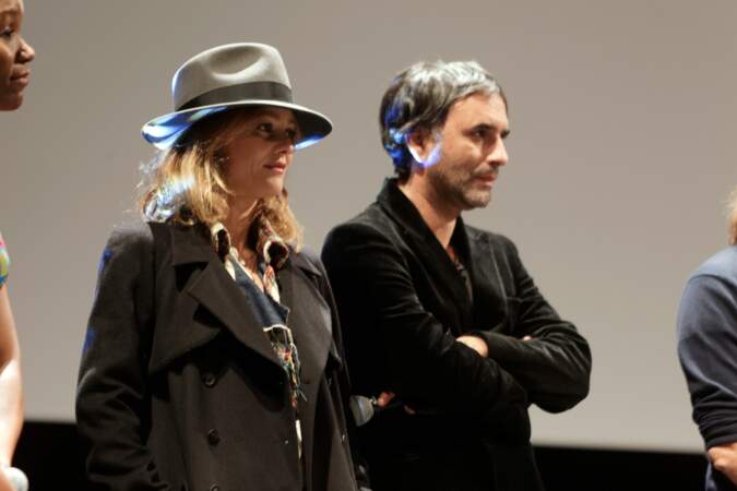 Vanessa Paradis et Samuel Benchetrit au Festival international du film francophone de Namur pour Chien