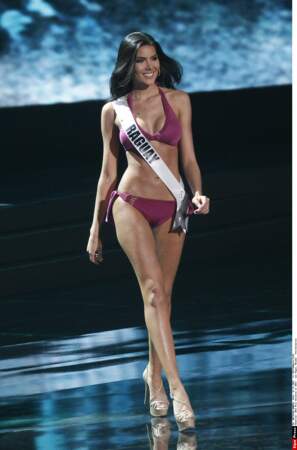 Miss Paraguay, Myriam Arevalos