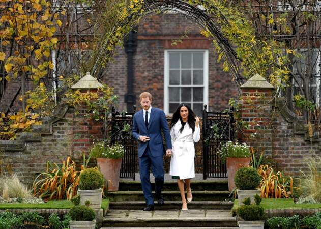 Le prince Harry et Meghan Markle sont fiancés