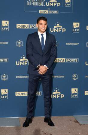 Cérémonie des trophées UNFP du football à Paris : Thiago Silva