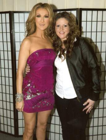 Fan de Céline Dion, elle avait opté pour un style passe-partout en 2008