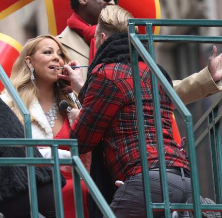 Mariah Carey adore les pauses retouches !
