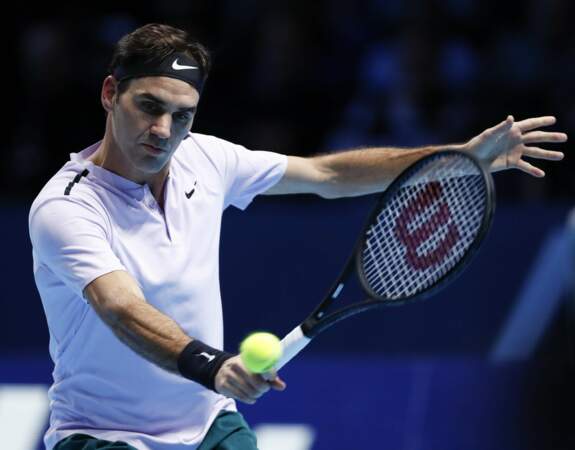 La 7ème place revient à Roger Federer et ses exploits au tennis
