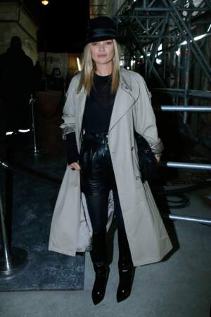 15 pièces qui font de Kate Moss une icône mode : le pantalon en cuir