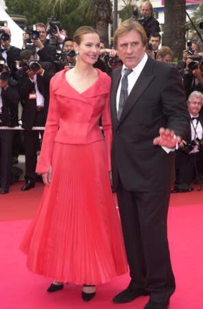 Carole Bouquet et Gérard Depardieu en couple de 1996 à 2005