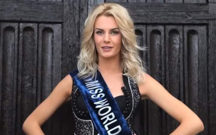 Miss Albanie Ersela Kurti, 22 ans, 1m75