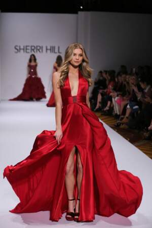 Défilé Sherri Hill à la fashion week de New York