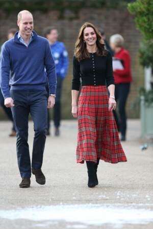 Kate Middleton et le prince William organisent un repas de Noël à Kensington Palace