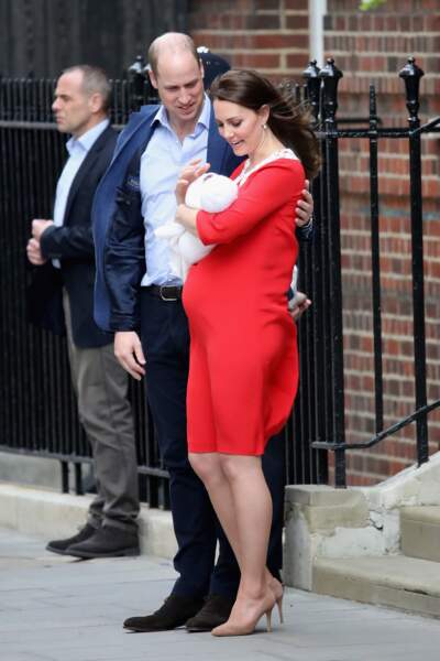 Kate Middleton déjà gaga de son fiston !