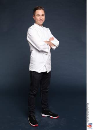 Baptiste Renouard / 27 ans / Chatou / Chef de son restaurant Ochre (Rueil-Malmaison)