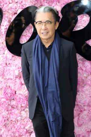 Fashion week Hommes, défilé Dior : Kenzo Takada