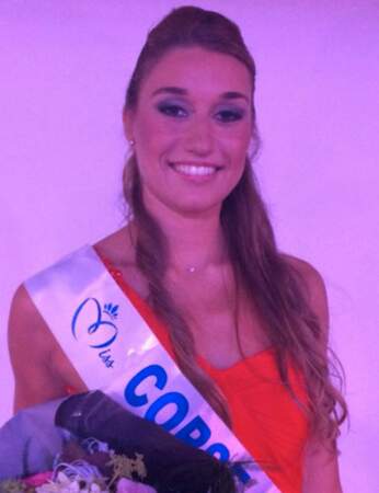 Miss Corse 2014 est Dorine Rossi