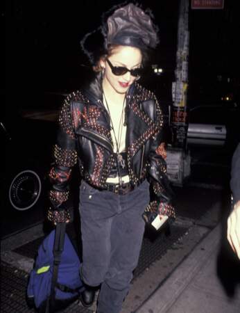 Madonna le 26 septembre 1991