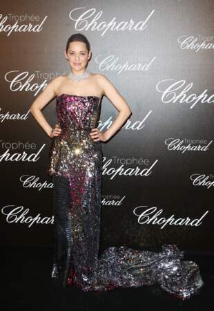 Troph es Chopard Cannes 2017 l tonnante combi de Marion