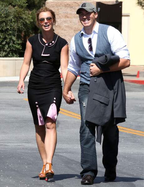 Britney Spears et son nouveau petit ami David Lucado