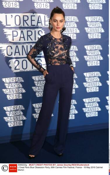 Cannes 2016: l'actrice et mannequin Catrinel Marlon