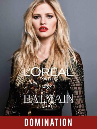 L'Oréal Paris x Balmain : Domination, un rouge qui claque