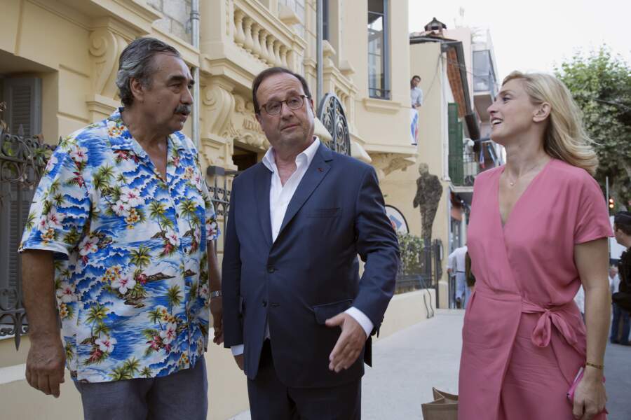François Hollande et Julie Gayet aux Nuits du Sud à Vence 