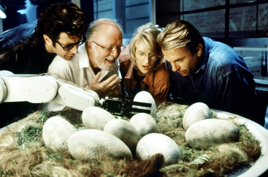 Laura Dern dans Jurassic Park