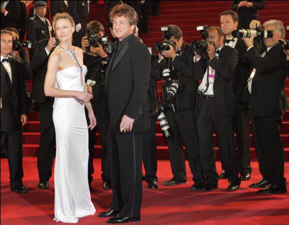 Festival de Cannes : ces couples oubliés et aujourd'hui séparés - Sean Penn et Robin Wright