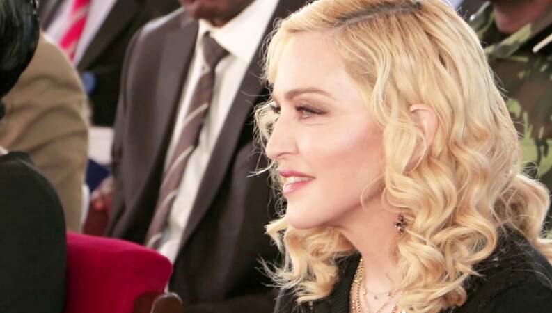 Madonna inaugure un hôpital pour enfant au Malawi