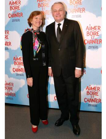 Le Premier ministre Jean-Marc Ayrault et son épouse Brigitte