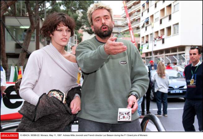 Luc Besson a ensuite eu le béguin pour Milla Jovovich qu'il a dirigée dans Le cinquième élément et Jeanne d'Arc