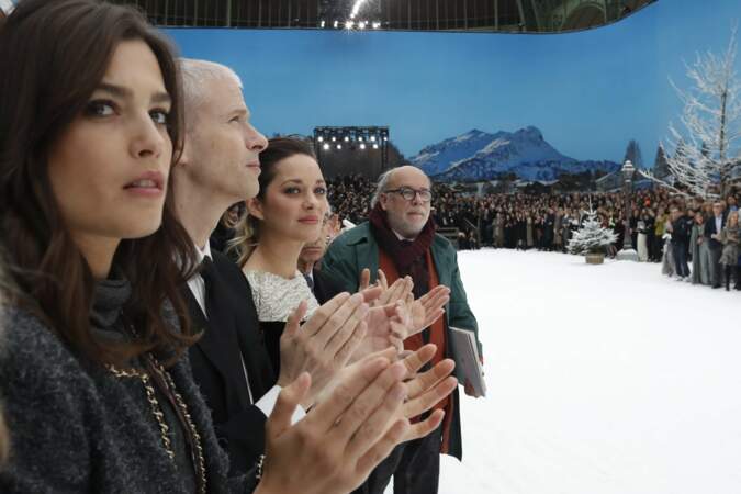 Défilé Chanel automne-hiver 2019-2020 pour un dernier hommage à Karl Lagerfeld