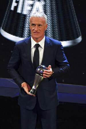 The Best FIFA Football Awards : Didier Deschamps a reçu le prix de meilleur entraîneur