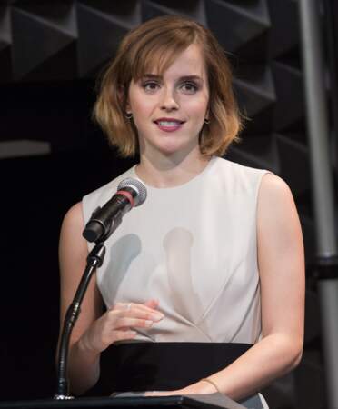 Son rôle dans Harry Potter a fait d'Emma Watson, qui se classe à la 9ème place, l'idole de toute une génération