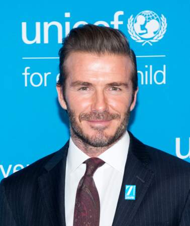70 ans de l’UNICEF : David Beckham