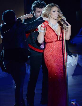 Laissez-la chanter, laissez-la... Laissez-la chanter, danser en liberté... (Mariah Carey)