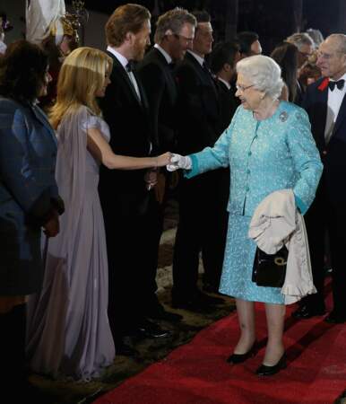 L'anniversaire de la reine d'Angleterre au château de Windsor