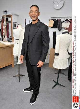 Défilé Chanel Haute Couture : la star de Men in Black Will Smith (il était dans le thème hihi)