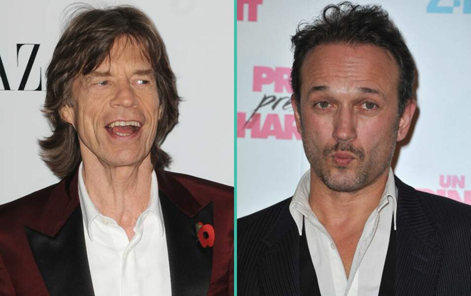 Mick Jagger et Vincent Pérez sont les ex de...