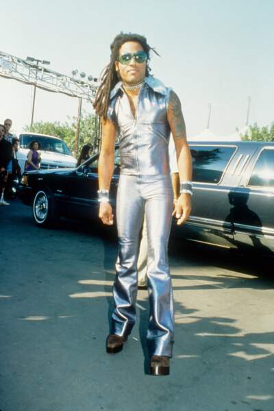MTV Video Music Awards : Penny euuuh Lenny Kravitz en mode rockeur de l'espace en 1993