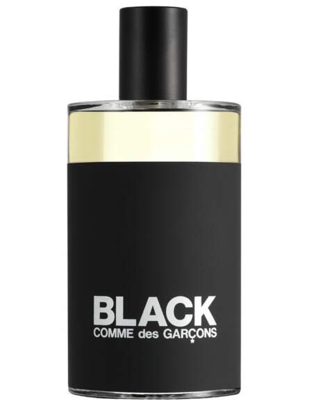 Black de Comme des garçons : meilleur parfum de niche