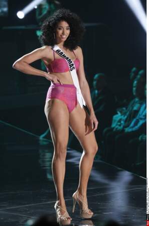 Miss Bahamas, Toria Nichole Fanakos