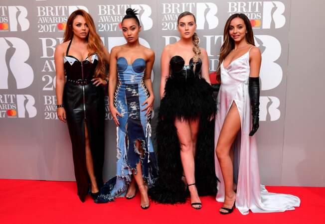 Brit Awards 2017 : Les Little Mix