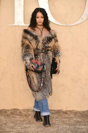 Défilé Dior Croisière : Rihanna