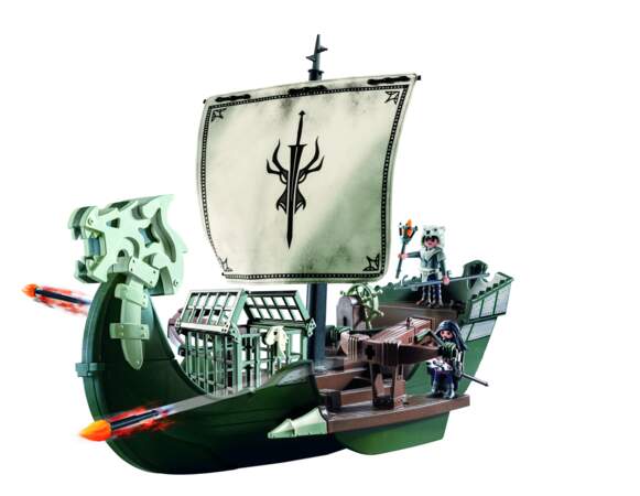 Drago et le vaisseau d'attaque. 49,90 €, Playmobil