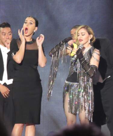 Au concert de Madonna, tout le monde a la banane !