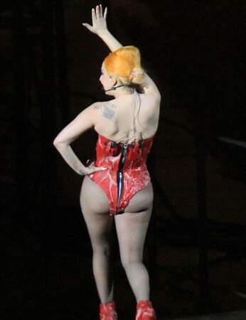 Lady Gaga en août 2012
