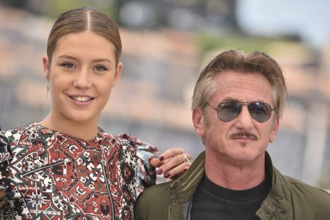 Cannes 2016: Sean Penn et Adèle Exarchopoulos 