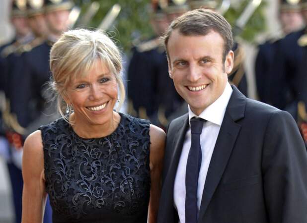 Brigitte et Emmanuel Macron à l'Elysée : la première fois c'était le 2 juin 2015...