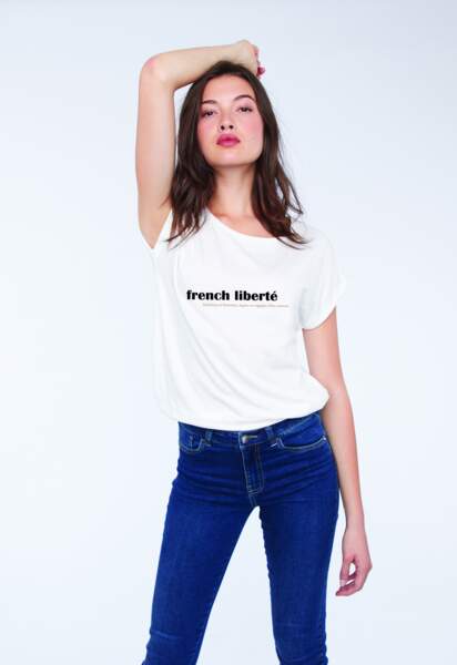 T-shirt ETAM x ONU France : 19,99€