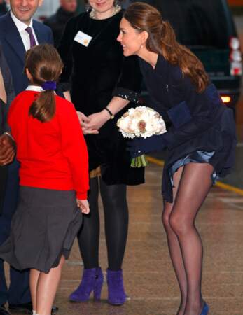 Les petits "incidents" de garde-robe de Kate Middleton 