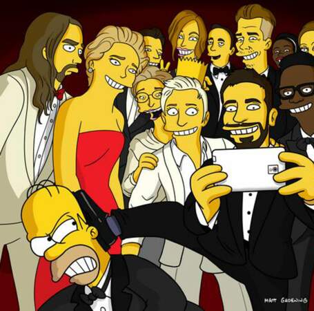 L'hommage de Matt Groening (@TheSimpsons) 