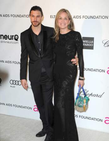 Sharon Stone et son compagnon, Martin Mica
